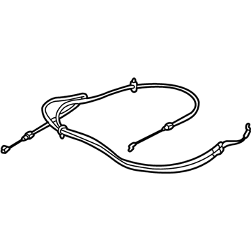 Mopar 5093677AA Cable, Passenger Side