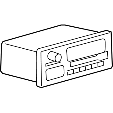 Mopar 5091710AG AM/FM Cd