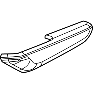 2022 Jeep Grand Cherokee Armrest - 6PU653X7AB