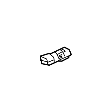 Jeep 68458003AB Led Lamp