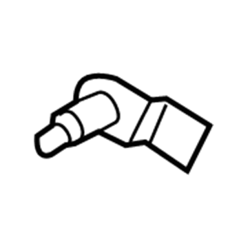 Mopar 6512111AA Lower Control Arm Bolt, Front