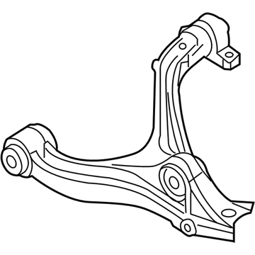 Jeep Grand Cherokee WK Control Arm - 68282729AC
