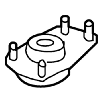 Dodge 68029520AE Shock Mount