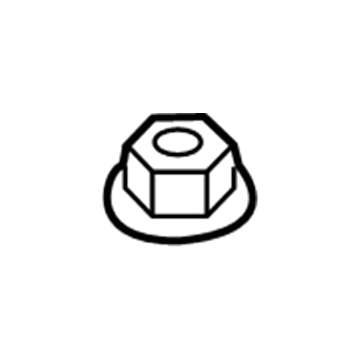 Dodge 6101831 Upper Mount Nut
