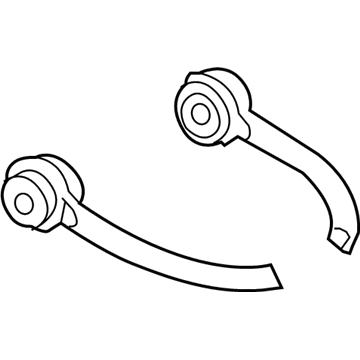 Mopar 68291036AB Upper Control Arm, Front Passenger Side