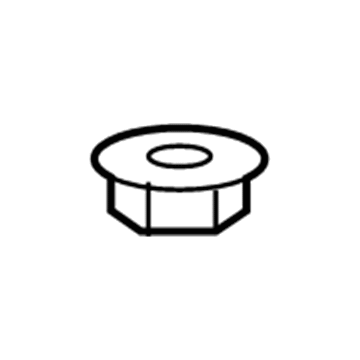 Dodge 6511398AA Knuckle Lock Nut