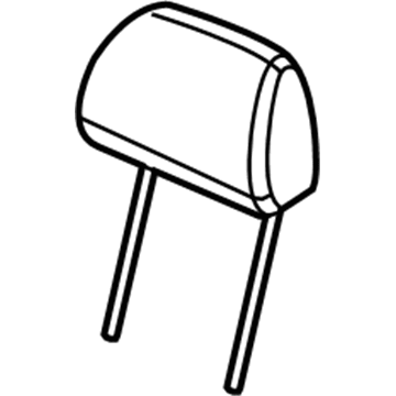 Dodge 5XZ29LR9AA Headrest