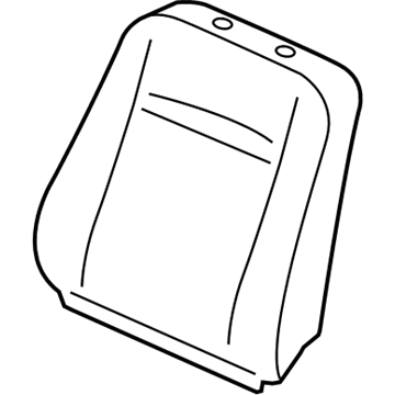 2020 Chrysler 300 Seat Cushion - 68156167AB