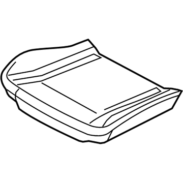 Chrysler Seat Cushion - 68159302AA