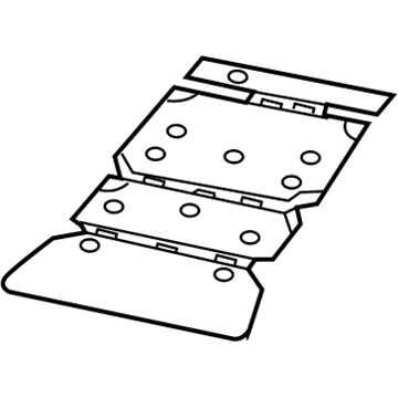Ram 68309559AC Seat Heater