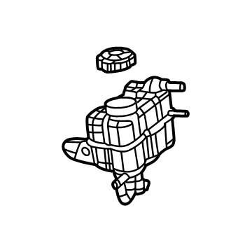 Dodge Durango Coolant Reservoir - 68304497AC