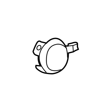Dodge 68613384AA Carrier Assembly Plug
