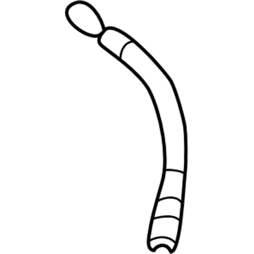 2003 Dodge Ram 3500 Transmission Oil Cooler Hose - 5086652AA