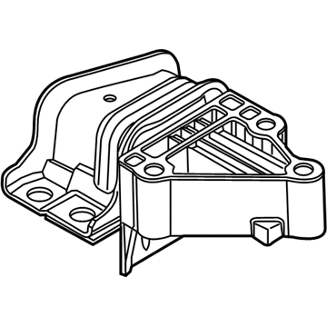 Mopar 68223227AB Side Mount, Passenger Side