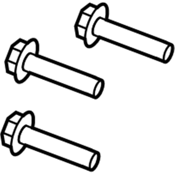 Mopar 68134373AA Torque Strut Bolt