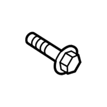 Mopar 68132574AA Front Mount Bracket Bolt