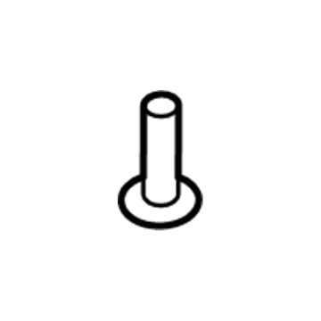 Mopar 68201828AA Sunvisor Retainer Screw