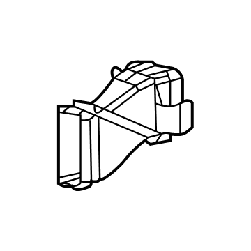 Ram 68292830AA Intake Duct