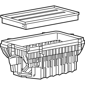 Ram 68386779AA Air Filter