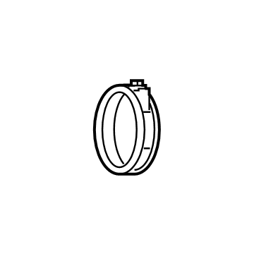 Ram 68105185AA Resonator Assembly Seal