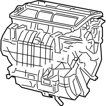 Mopar 5191349AC Housing Assembly