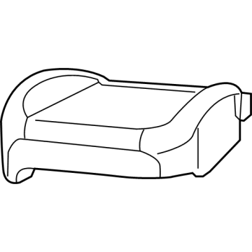 Jeep 7SM12NR3AA Cushion Cover
