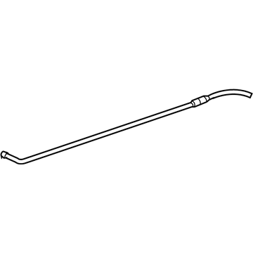 Mopar 5101654AA Release Cable, Front