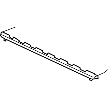 Ram 5170956AA Deflector