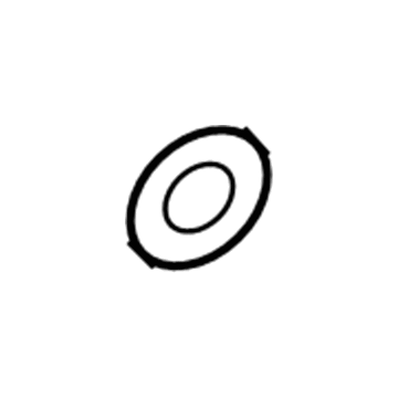 Mopar 57010169AA Wiper Motor Grommet, Rear