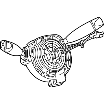 Chrysler 200 Dimmer Switch - 68145658AH