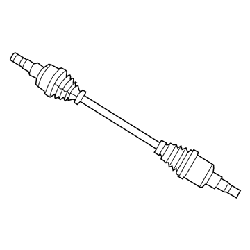 2008 Chrysler Sebring Axle Shaft - 5085100AB