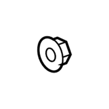 Jeep 6512602AA Gear Assembly Nut