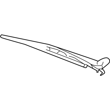 Chrysler Pacifica Windshield Wiper - 5102241AA