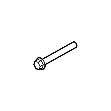 Dodge 6102184AA Water Pump Assembly Bolt