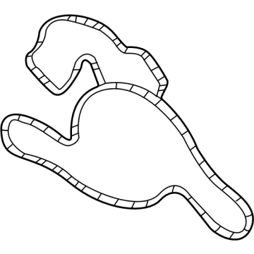Dodge 68394131AA Water Pump Assembly Gasket