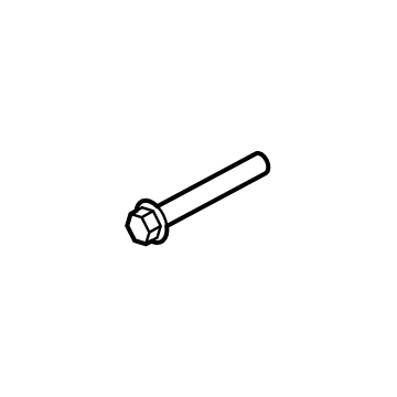 Dodge 6502929 Water Pump Assembly Bolt