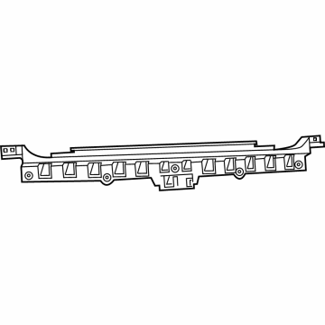 Mopar 68226564AB Center Support, Rear