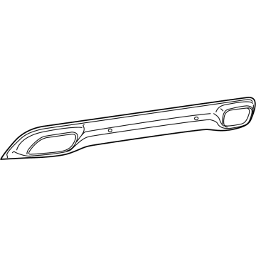 2022 Dodge Charger Bumper - 68226556AA