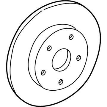 Dodge Intrepid Brake Disc - 4779111AC