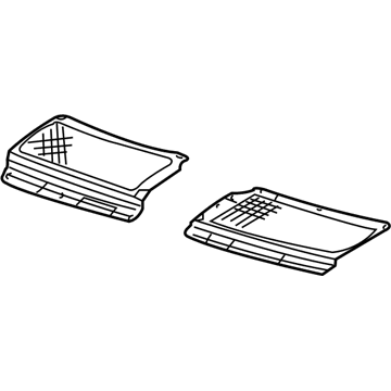 Mopar 5030958AA Screen, Front Passenger Side