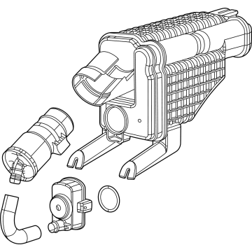 Jeep 52029779AF Vapor Canister