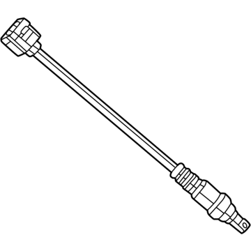 Jeep Wrangler Oxygen Sensor - 68466620AA