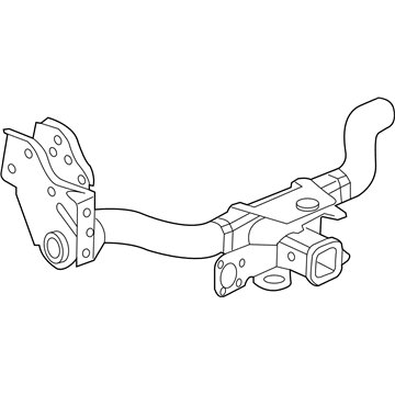 Mopar 52013334AA Hitch Trailer