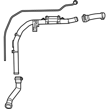 Jeep Fuel Filler Neck - 68426561AF