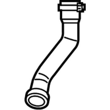 Jeep 68421044AB Filler Hose