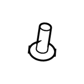 Jeep 6104444AA Skid Plate Screw