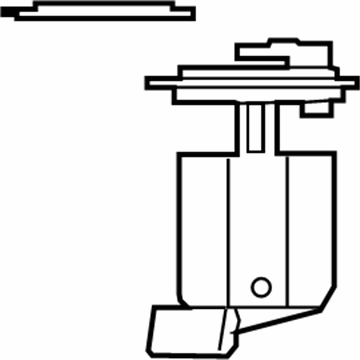 Jeep Fuel Level Sensor - 68536986AB