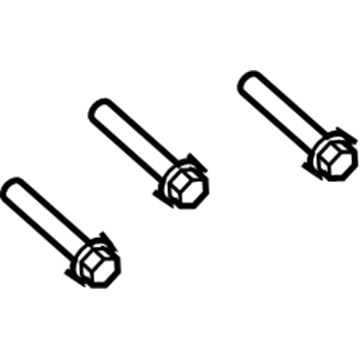 Jeep 6104035AA Compressor Bolt