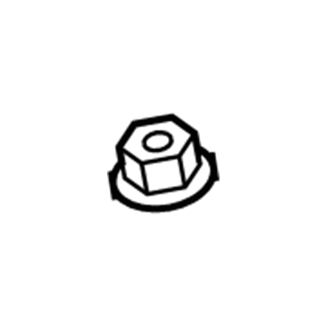 Ram 6506276AA Mount Lock Nut
