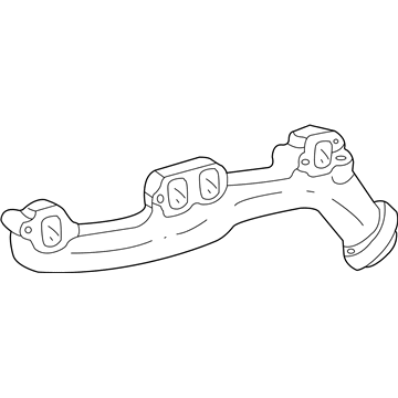 Dodge 68045559BB Exhaust Manifold